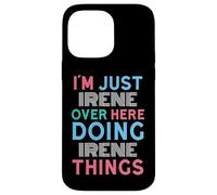 Custodia per iPhone 14 Pro Max Sono solo Irene qui a fare il nome di Irene Things