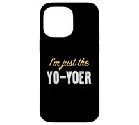 Custodia per iPhone 14 Pro Max Sono solo lo Yo-yoer - Divertente