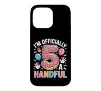 Custodia per iPhone 14 Pro Max Sono ufficialmente 5 Una manciata divertente festa per il quinto compleanno