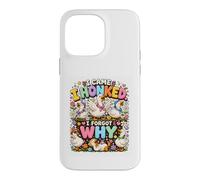 Custodia per iPhone 14 Pro Max Sono venuto, ho suonato il clacson, ho dimenticato perché Funny Goose Humor Pond