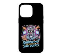 Custodia per iPhone 14 Pro Max Sopravvivere a snack e missioni secondarie Gamer