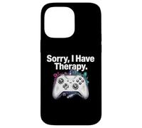 Custodia per iPhone 14 Pro Max Sorry I Have Therapy Controller per console per videogiochi