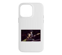 Custodia per iPhone 14 Pro Max Sottile Lizzy Live Phil Lynott 1976 Di David Corio