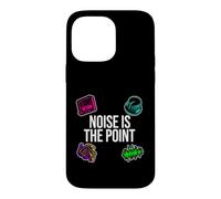 Custodia per iPhone 14 Pro Max Sound Designer Music Producer Noise Is The Point