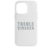 Custodia per iPhone 14 Pro Max Sound Gear Music Lover Pun Treble Maker