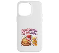 Custodia per iPhone 14 Pro Max Sourdough Is My Jam Funny Baking for Women Bakers Moms
