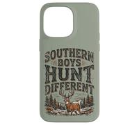 Custodia per iPhone 14 Pro Max Southern Boys Hunt Different Vintage Hunting Whitetail