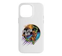 Custodia per iPhone 14 Pro Max Space Dunker - Pallacanestro grafico Galaxy Slam Dunk per ballerini