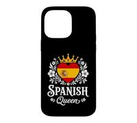 Custodia per iPhone 14 Pro Max Spanish Queen Spain Flag Proud Spanish Woman
