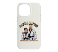 Custodia per iPhone 14 Pro Max Sport da combattimento genitore cresciuto un guerriero arti marziali mamma
