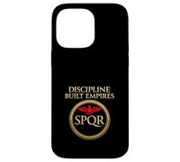 Custodia per iPhone 14 Pro Max SPQR Legione Romana Impero Romano Legionario Disciplina
