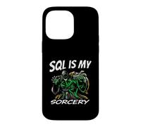 Custodia per iPhone 14 Pro Max SQL Developer Sorcery Funny Database Admin Programmer
