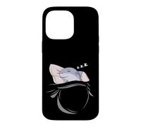 Custodia per iPhone 14 Pro Max Squalo Dormiente Pisolino Kawaii Oceano Subacqueo Pescecane