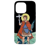 Custodia per iPhone 14 Pro Max St Expeditus Expedite Expedito Hodie Cattolico Saint Spartan