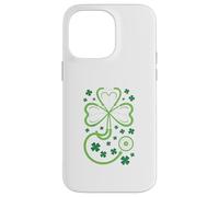 Custodia per iPhone 14 Pro Max St Patrick's Day Nurse Doctor Stethoscope Shamrock RN MD