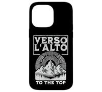 Custodia per iPhone 14 Pro Max St Pier Giorgio Frassati Verso L'alto Scalatore