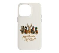Custodia per iPhone 14 Pro Max Stagione di caccia Wildlife Hunter Big Game Bird Hunting Design