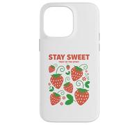 Custodia per iPhone 14 Pro Max Stay Sweet Fruit of the Spirit Fragola