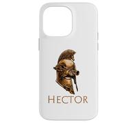 Custodia per iPhone 14 Pro Max Steampunk - Ettore - Guerra di Troia - Mitologia Greca Antica