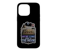 Custodia per iPhone 14 Pro Max Stiamo tornando a casa sulla luna 2028