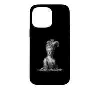 Custodia per iPhone 14 Pro Max Stile ritratto rococò francese Maria Antonietta
