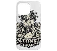 Custodia per iPhone 14 Pro Max Stone Cold Gorgone della Medusa