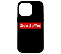 Custodia per iPhone 14 Pro Max Stop Bullies Anti School and Office Bullying