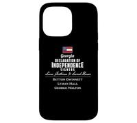 Custodia per iPhone 14 Pro Max Storia degli Stati Uniti della Georgia