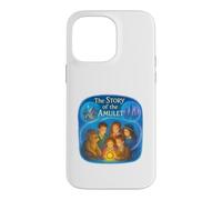 Custodia per iPhone 14 Pro Max Storia dell'Amuleto E. Nesbit Fantasy Classic Adventure