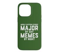 Custodia per iPhone 14 Pro Max Studi mediorientali importanti di giorno Memes Night Vicino Oriente