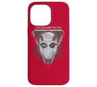 Custodia per iPhone 14 Pro Max Suicide Squad Deadshot I Am the Way