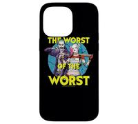 Custodia per iPhone 14 Pro Max Suicide Squad Harley Quinn & Joker Worst Pair