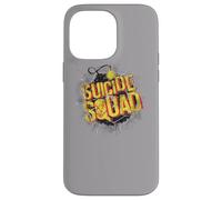 Custodia per iPhone 14 Pro Max Suicide Squad Vintage Bomb