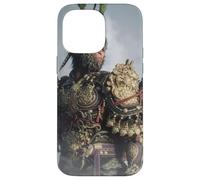 Custodia per iPhone 14 Pro Max Sun Wukong nato dalla pietra e dal fuoco