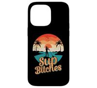 Custodia per iPhone 14 Pro Max SUP Bitches Paddleboard Paddle Board Boarding Ragazze Donne