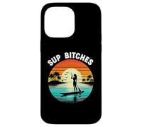 Custodia per iPhone 14 Pro Max SUP Bitches Paddleboard Paddle Board Boarding Ragazze Donne