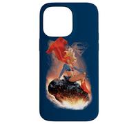 Custodia per iPhone 14 Pro Max Supergirl Ride It Out