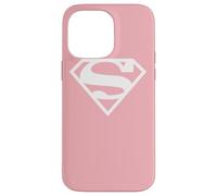 Custodia per iPhone 14 Pro Max Supergirl White & Pink Shield