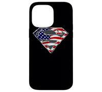 Custodia per iPhone 14 Pro Max Superman All-American Solid Shield