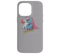 Custodia per iPhone 14 Pro Max Superman and His Dog