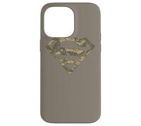 Custodia per iPhone 14 Pro Max Superman Army Camo Shield