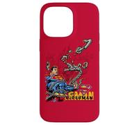 Custodia per iPhone 14 Pro Max Superman Breaking Chains