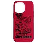 Custodia per iPhone 14 Pro Max Superman Breaking the Chains