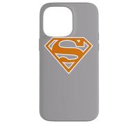 Custodia per iPhone 14 Pro Max Superman Burnt Orange & White Shield