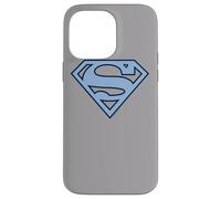 Custodia per iPhone 14 Pro Max Superman Carolina Blue & Navy Shield