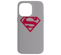 Custodia per iPhone 14 Pro Max Superman Crimson & Gray Shield Grey