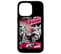 Custodia per iPhone 14 Pro Max Superman Day of Doom Poster