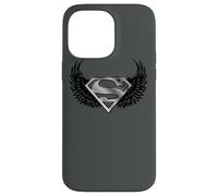 Custodia per iPhone 14 Pro Max Superman Dirty Wings