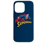 Custodia per iPhone 14 Pro Max Superman Flying Over