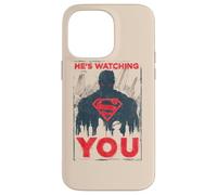 Custodia per iPhone 14 Pro Max Superman He's Watching You